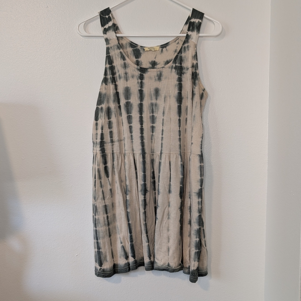 Kori Babydoll Tunic Tank